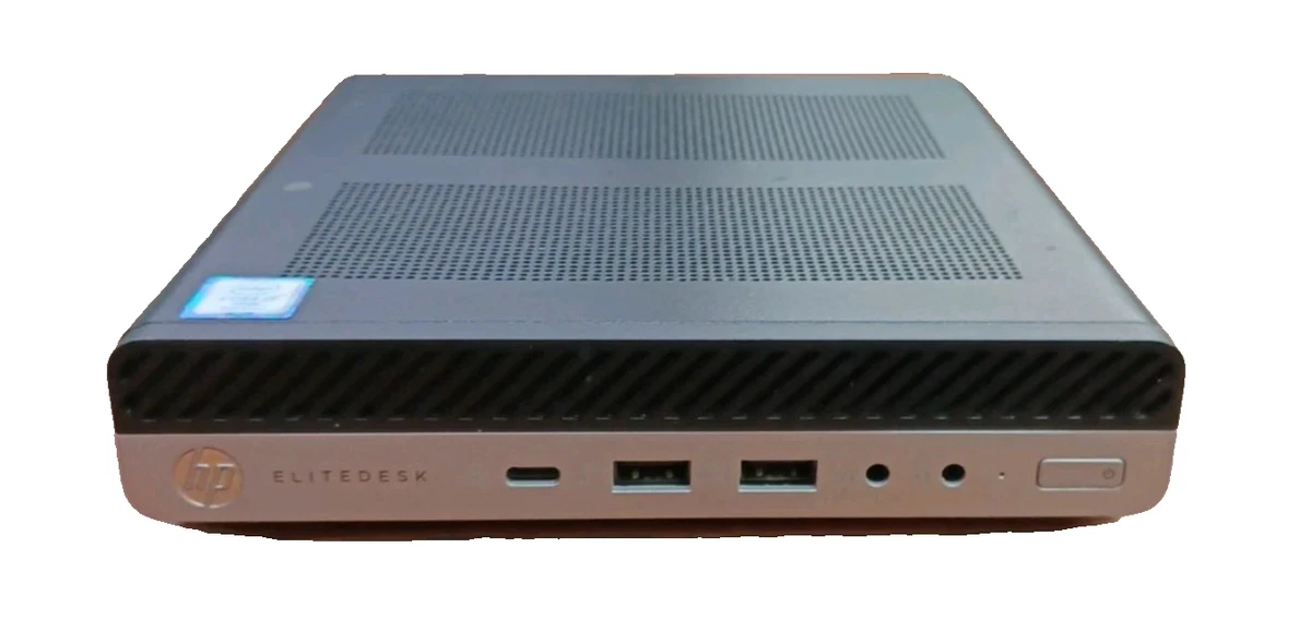 HP Mini Desktop Intel Core i7 7th Gen. PC Desktops & All-In-One