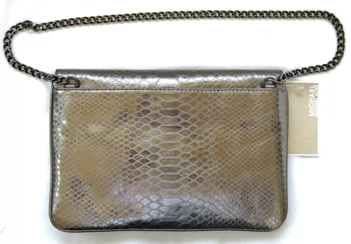 Michael kors sloan clearance python