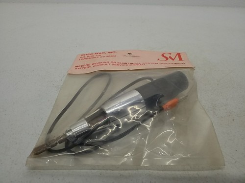SM191 Shee-Mar Cruise Contol/Wiper Control Lever w/o Delay Wiper Chrome - Picture 2 of 3