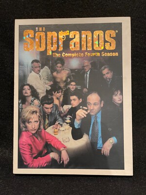 The Sopranos Complete Fourth Season (DVD, 2003) 26359908125| eBay