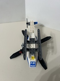 Lego 7741 POLICE HELICOPTER complete Helicopter Only