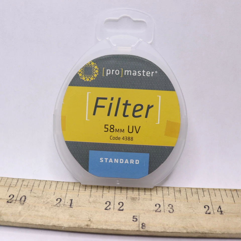 ProMaster UV Filter Ultraviolet Protection 58mm 4388 - Image 3 of 4