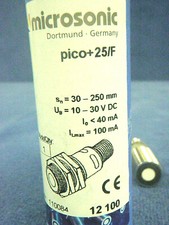 microsonic pico+25/F Ultraschallsensor  NEU N...
