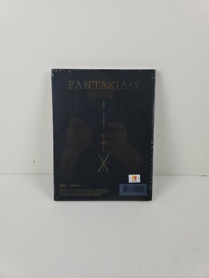 MONSTA X Mini Album [FANTASIA X] CD+108p Photobook+Photocard+Sticker