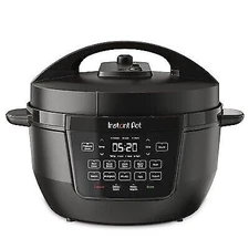 INSTANT POT 7.5QT RIO WIDE, 7-in-1 ELECTRIC MULTI-COOKER, DUPC801BK - BLACK