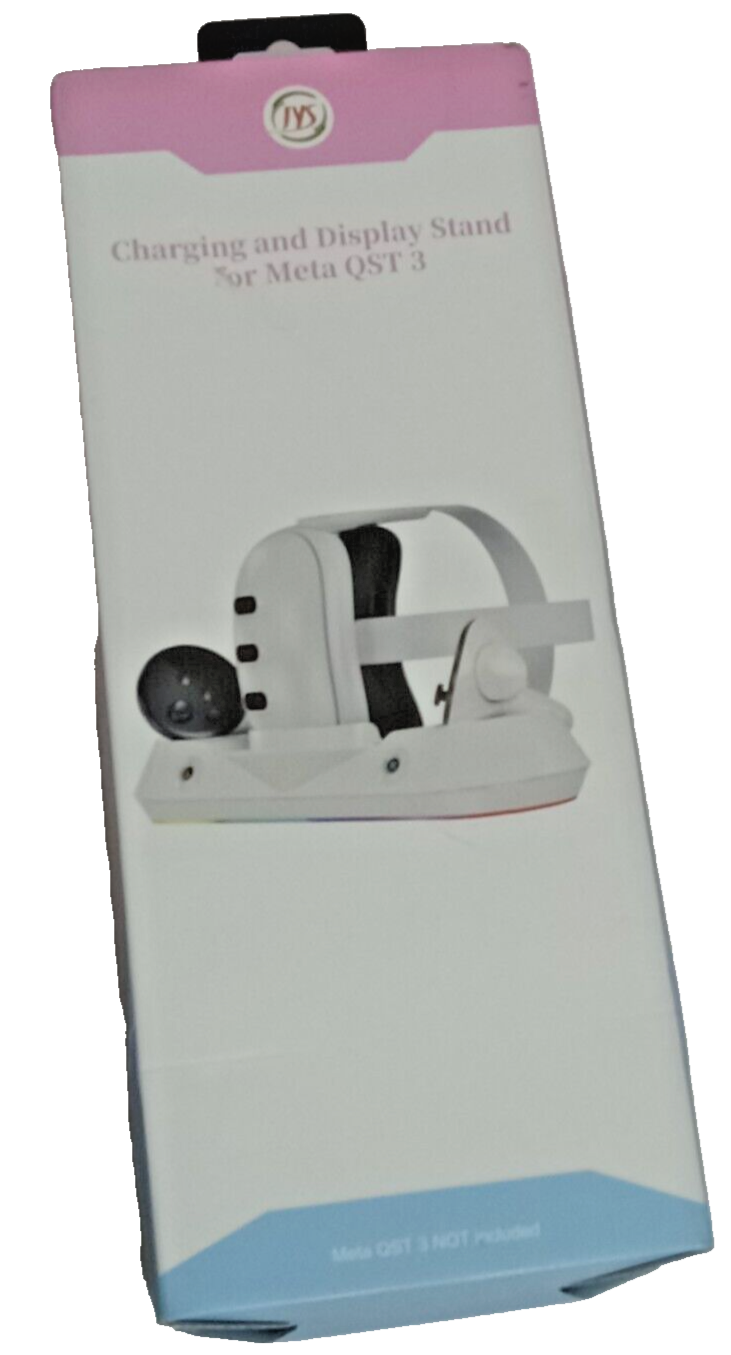 Jys Charging Station with Display Stand for Meta/Oculus Quest 2 Jys-MQ001-image