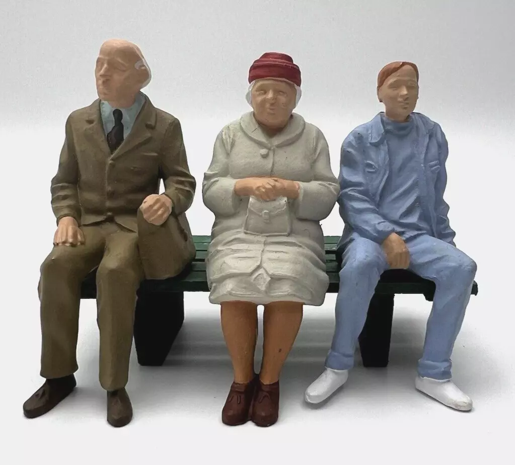 Preiser g cheap scale figures
