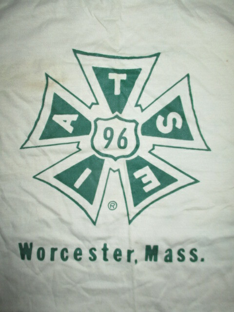 Vintage Screen Stars Label - A T S I E 96 WORCESTER Mass Vintage Screen Stars Label - A T S I E 96 WORCESTER Mass