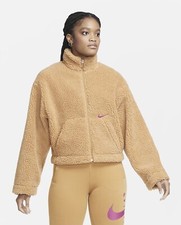 Womens Nike Swoosh Jacket Sz M  New