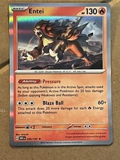2023 POKEMON - OBSIDIAN FLAMES - ENTEI - HOLO 030/197
