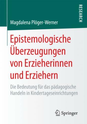 Thumbnail - Epistemologische Überzeugungen Von Erzieherinnen Und Erziehern Die