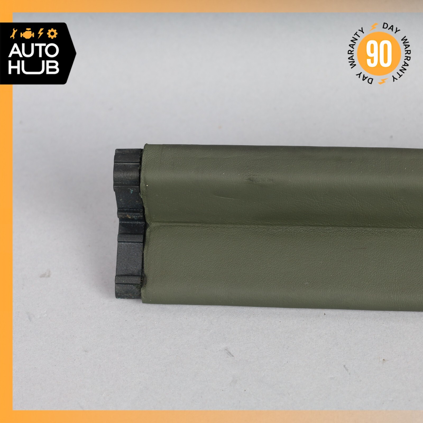 03-10 Bentley Continental GT Coupe Front Right Side Seat Cover Trim OEM