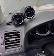 05 09 Subaru Legacy Outback Left Defrost Vent 52mm Dual Gauge Pod Mount