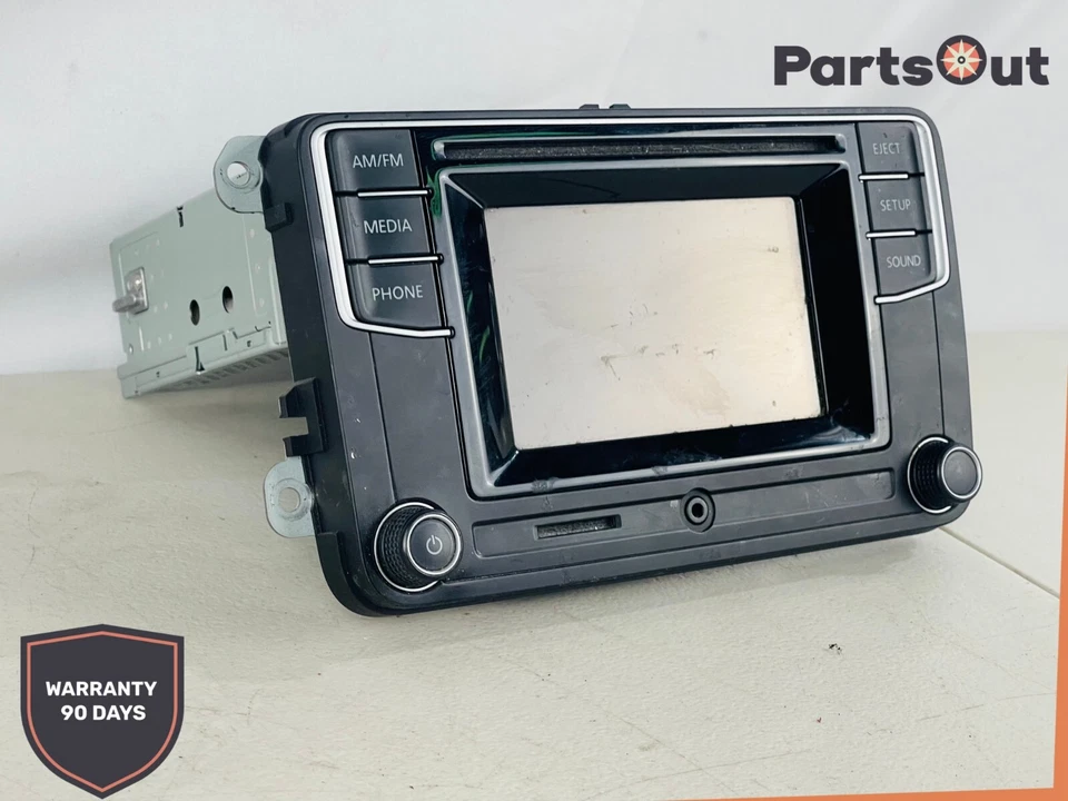 2018-2018 Volkswagen Jetta Am Fm Cd Player Radio Receiver OEM - Image 2 of 4
