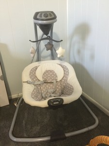 graco duetsoothe swing and rocker winslet one size