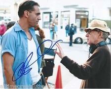 BOBBY CANNAVALE SIGNED 'BLUE JASMINE' WOODY ALLEN 8X10 PHOTO w/COA CHEF PROOF