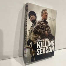 Killing Season DVD, 2013 NEW Sealed De Niro  Travolta