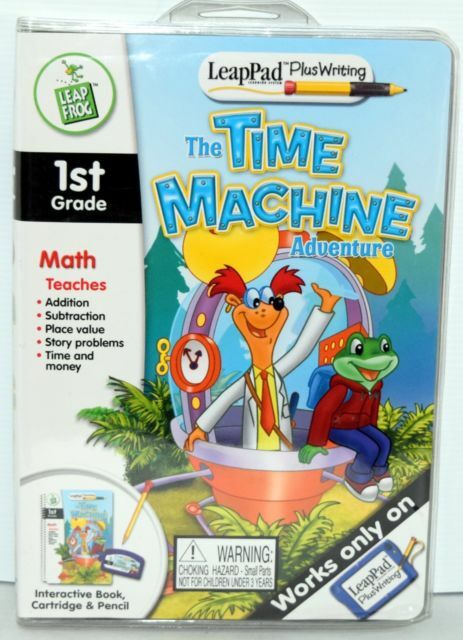 leapfrog plus writing