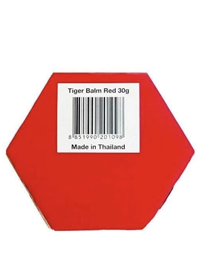 Tiger Balm (Red) Super Strength Pain Relief Ointment 19.4g (pack of 2) - Image 2 of 3