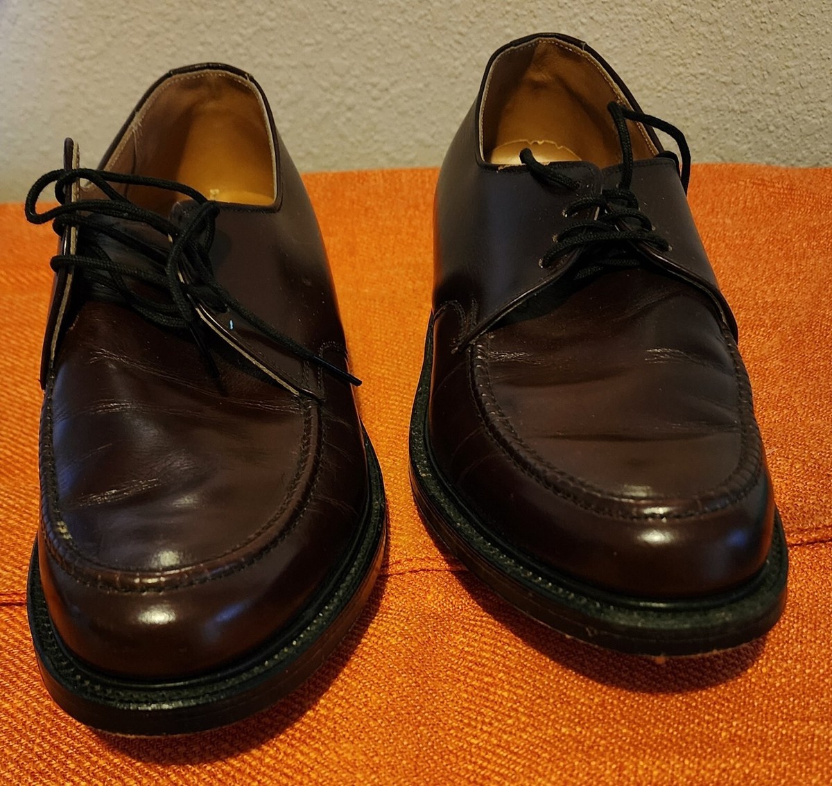 Vintage Tommy Armour Golf Shoes Mens Leather Spikes BENIFITS