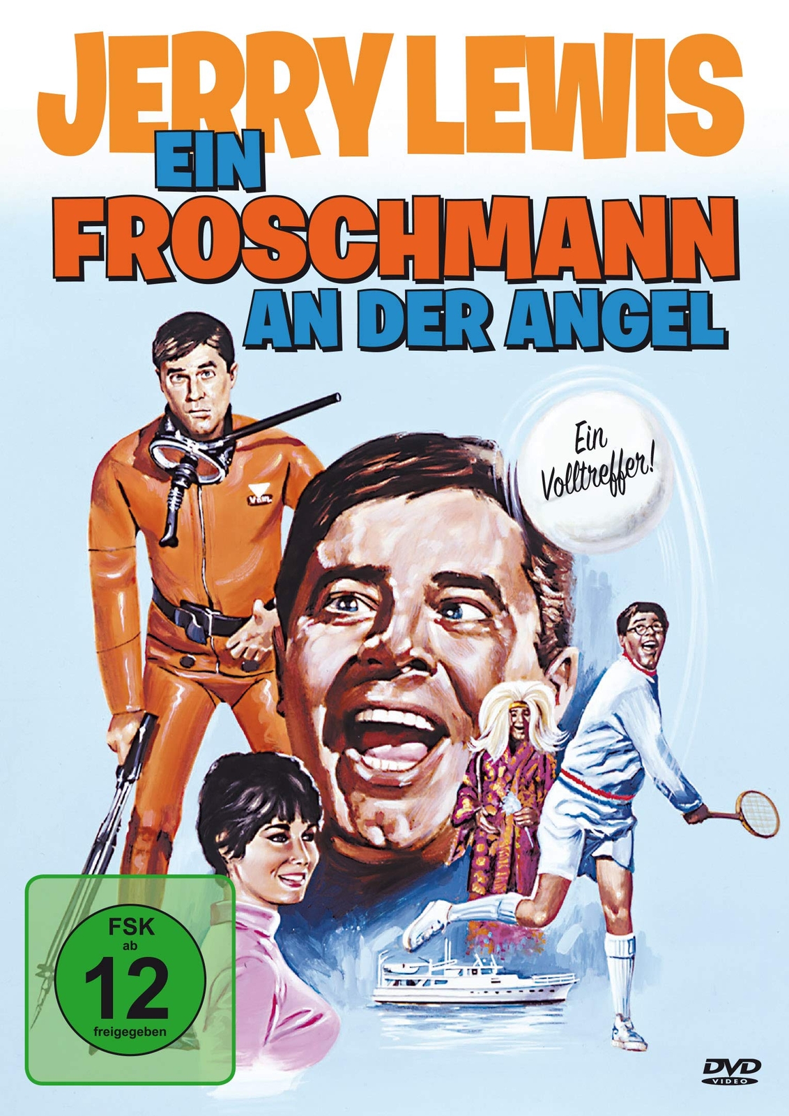 Jerry Lewis: Ein Froschmann an der Angel (DVD)