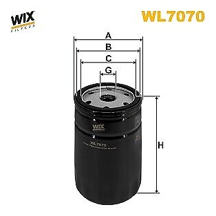 Oil Filter fits VW SANTANA 32B 1.3 1.6 1.8 1.9 2.0 81 to 84 Wix 0028115351 New - Picture 1 of 1