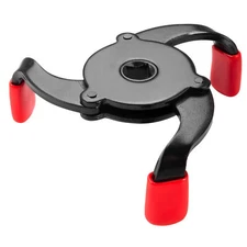 Powerbuilt Universal 3 Jaw Oil Filter Wrench (2-1/2 inch to 3-7/8 inch) - 648659