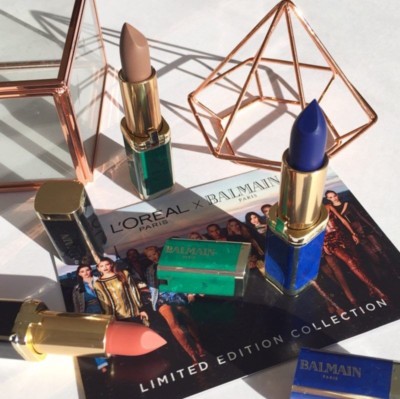 L'Oreal Paris Color Riche Lippenstift Balmain Brandneu 
