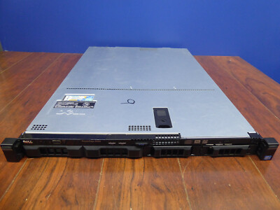 DELL POWEREDGE R320 RM 6-CORE XEON E5-2440 2.4GHz 16GB 2x 1TB RAID1 PERC H310 m 