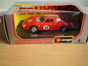 rare burago model cars