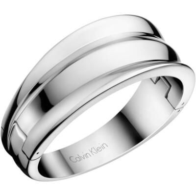 Calvin Klein Glorious Damen Armreif Armband Edelstahl Silber Gr. XS KJ4SMD0001XS