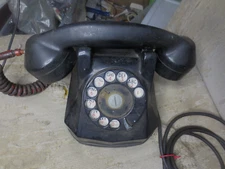 Vintage 1940s Automatic Electric Monophone Bakelite Telephone RY9 4023