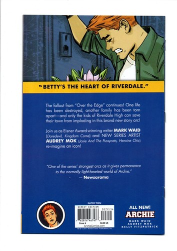 Archie #23, Vol.2, Cover A, Archie Comics, 2017 - Picture 3 of 5