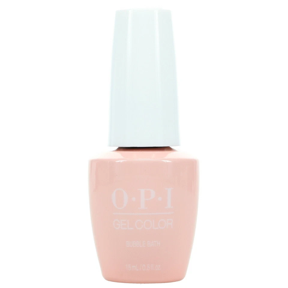OPI GelColor Gel Polish 15ml - Bubble Bath - GC S86