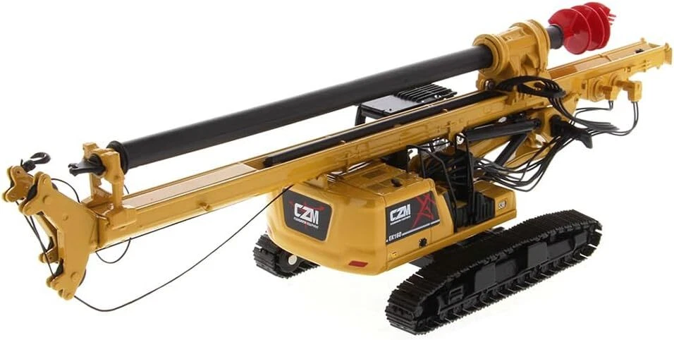 DIECAST MASTERS 1:50 Scale Diecast | CZM EK160 Cylinder Crowd Drilling Rig