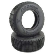 DE RACING DERRLF1D4 Regulator Late Model Front Tires / D40 Compound / With Inser