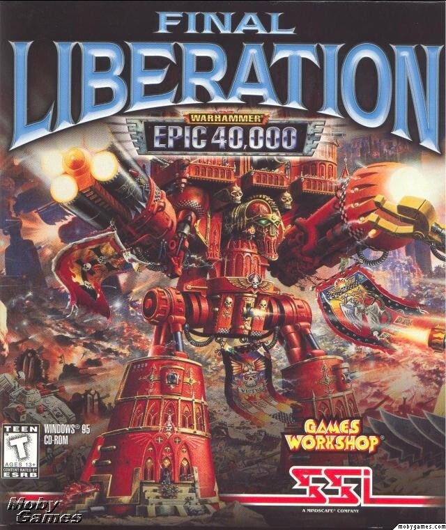 WARHAMMER FINAL LIBERATION EPIC 40K +1Clk Windows 11 10 8 7 Vista XP Install