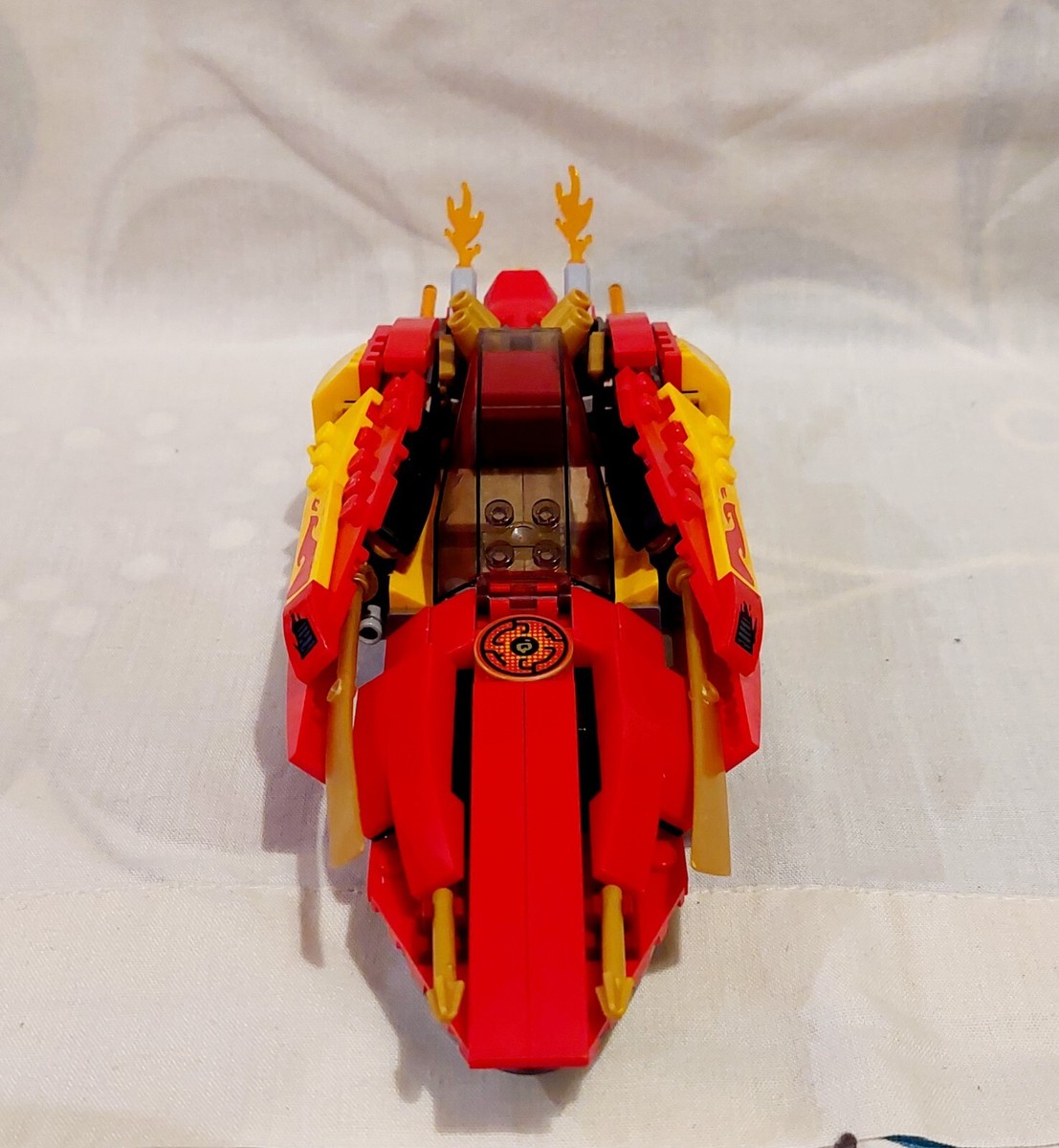 Lego Ninjago 70638 Kai's Katana V11 Boat (Retired Set 2018) - Sons