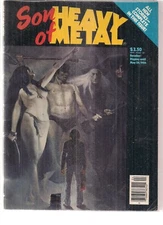 Son of Heavy Metal Fantasy Art Magazine 1984