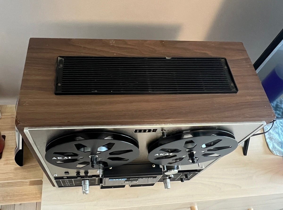 AKAI GX-280D 3-HEAD 3-MOTOR REEL TO REEL TAPE DECK/RECORDER AKAI GX-280D 3-HEAD 3-MOTOR REEL TO REEL TAPE DECK/RECORDER