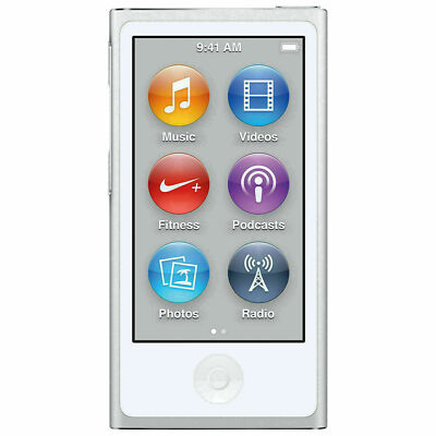 【未使用級】iPod nano 第7世代 16GB MD480LL シルバー Apple iPod Nano 7th Generation Silver (16GB) for sale online | eBay