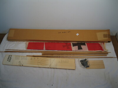 Stratton Air Engineering STRATTON AIR ENGINEERING FOKKER TRIPLANE SQUADRON KITES 1977 NEW OB | eBay