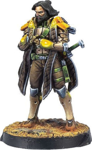 Хаккислам Саладин, офицер связи О-12 Комбинированная винтовка Infinity CodeOne