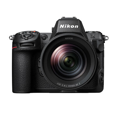 Nikon Z8 Mirrorless Camera with 24 120mm f/4 Lens Full Frame
