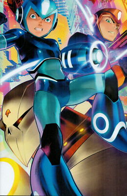 Mega Man: Fully Charged Nr. 4 (2020), Variant Cover C Mora, Neuware, new