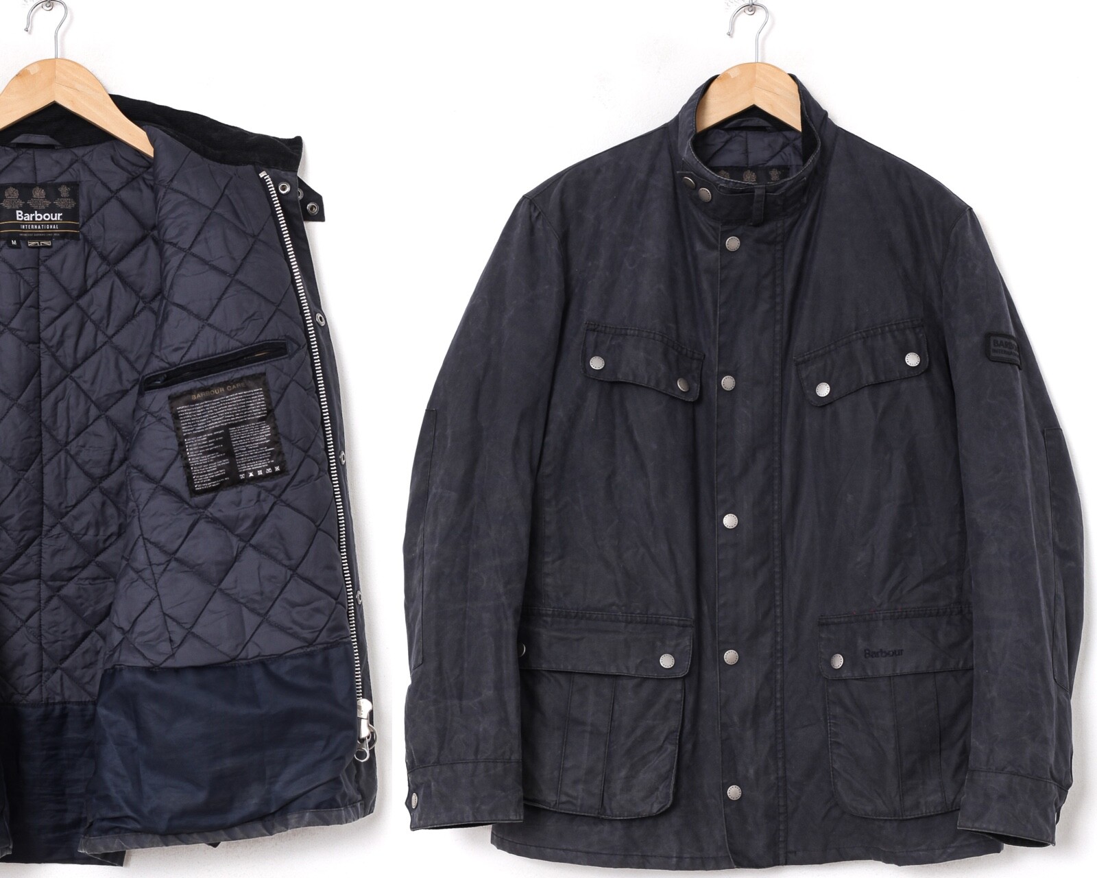 barbour international motorcycle jacket