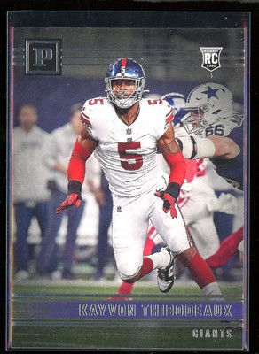 2022 Panini Chronicles #PA-27 Kayvon Thibodeaux Panini