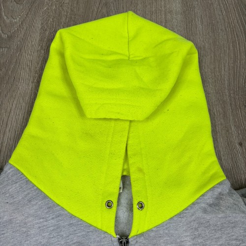 Stay Sick Clothing Fluro Diamond Hoody Zip Jumper XL Atilla Fronz Tracked Pink - Bild 2 von 10