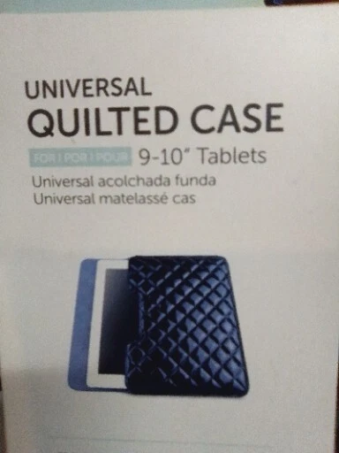 Funda para Tablet Universal para Tabletas de 9-10 Pulgadas Acolchada Cierre Magnético Nueva NOS Foto 4 de 4