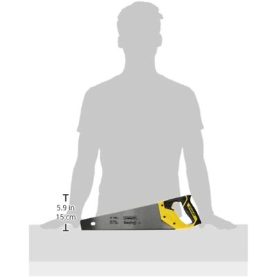 STANLEY Hand Saw, 12-Point/Inch, Sharp Tooth, 15-Inch (20-526) | eBay